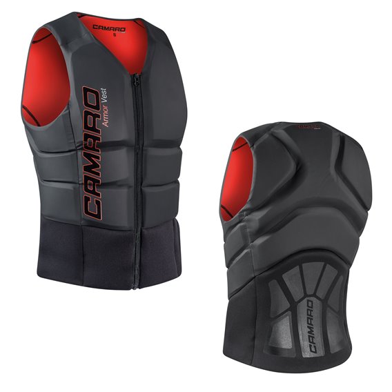 Camaro Armour Vest 4.0 Herren Prallschutz Neoprenweste black hier im Camaro-Shop günstig online bestellen