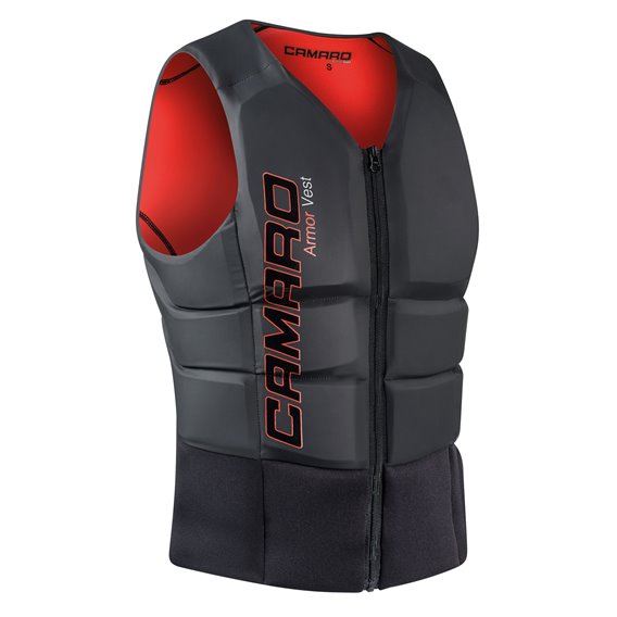 Camaro Armour Vest 4.0 Herren Prallschutz Neoprenweste black hier im Camaro-Shop günstig online bestellen