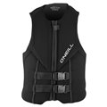 ONeill Reactor ISO Vest Prallschutzwesten Herren Neoprenweste schwarz