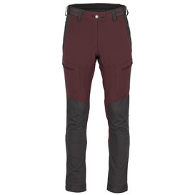 Pinewood Finnveden Hybrid Extrem Trousers Damen Wanderhose earth plum-anthrazit hier im Pinewood-Shop günstig online bestellen