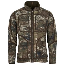 Pinewood Furudal Reversible Herren Wendejacke Fleecejacke camouflage hier im Pinewood-Shop günstig online bestellen