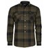 Pinewood Canada Classic 2.0 Herren Langarmhemd green-black
