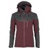Pinewood Finnveden Hybrid Extrem Jacket Damen Übergangsjacke earth plum-anthrazit