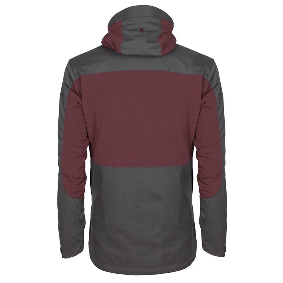 Pinewood Finnveden Hybrid Extrem Jacket Damen Übergangsjacke earth plum-anthrazit hier im Pinewood-Shop günstig online bestellen