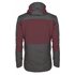 Pinewood Finnveden Hybrid Extrem Jacket Damen Übergangsjacke earth plum-anthrazit hier im Pinewood-Shop günstig online bestellen