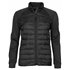 Pinewood Finnveden Hybrid Power Fleece Damen Übergangsjacke black