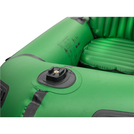 Extasea Packraft 300 Double 2er Trekking Schlauchboot oliv-grün TPU ultra leicht hier im ExtaSea-Shop günstig online bestellen