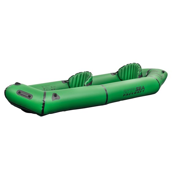 Extasea Packraft 300 Double 2er Trekking Schlauchboot oliv-grün TPU ultra leicht hier im ExtaSea-Shop günstig online bestellen
