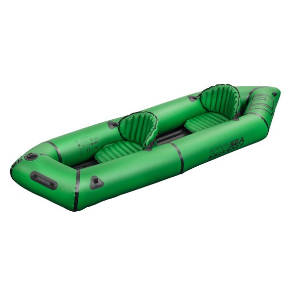 Extasea Packraft 300 Double 2er Trekking Schlauchboot oliv-grün TPU ultra leicht hier im ExtaSea-Shop günstig online bestellen