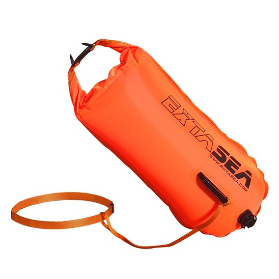 ExtaSea wasserdichter Packsack 28L Trockentasche Schwimmboje orange hier im ExtaSea-Shop günstig online bestellen