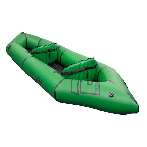 Extasea Packraft 300 Double 2er Trekking Schlauchboot oliv-grün TPU ultra leicht hier im ExtaSea-Shop günstig online bestellen