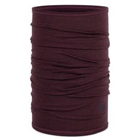 Buff Merino Lightweight Halstuch Multifunktionstuch solid garnet hier im Buff-Shop günstig online bestellen