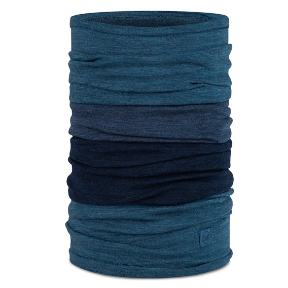 Buff Merino Move Neckwarmer Halstuch Schlauchschal denim hier im Buff-Shop günstig online bestellen