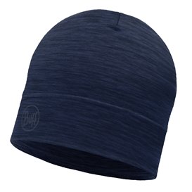 Buff Merino Lighweight Beanie Wollmütze Strickmütze solid denim hier im Buff-Shop günstig online bestellen