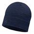 Buff Merino Lighweight Beanie Wollmütze Strickmütze solid denim