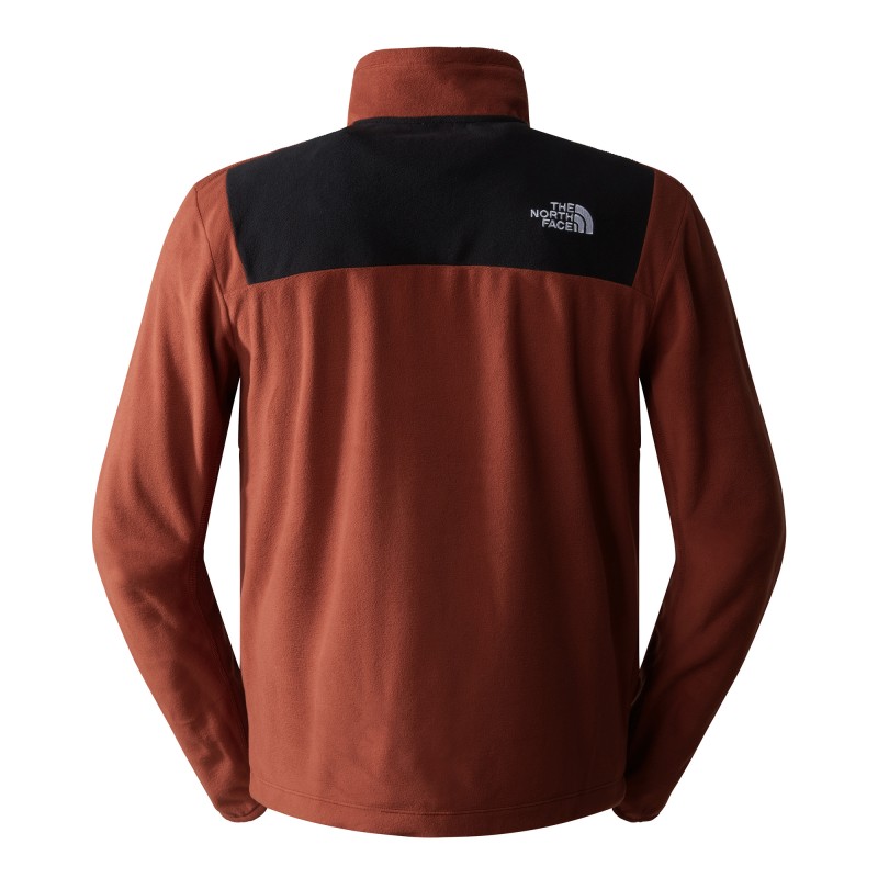 The North Face Homesafe Full Zip Fleece Herren Fleecejacke brandy-tnf black hier im The North Face-Shop günstig online bestellen