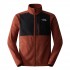 The North Face Homesafe Full Zip Fleece Herren Fleecejacke brandy-tnf black