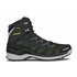 Lowa Innox Pro GTX Mid Herren Multifunktionsschuhe Freizeitschuhe schwarz-limone