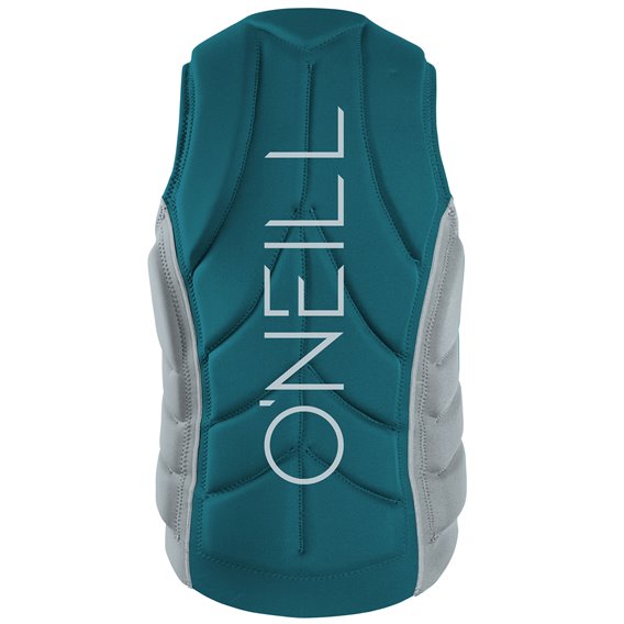 ONeill Slasher Comp Vest Neoprenweste Prallschutzwezte tide pool-cool grey hier im ONeill-Shop günstig online bestellen