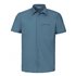 Vaude Neyland Shirt II Herren Funktions Hemd blue gray hier im Vaude-Shop günstig online bestellen