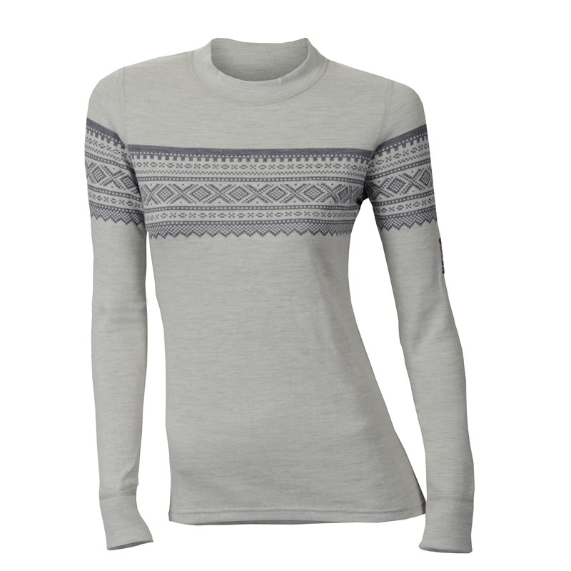 Aclima DesignWool Marius Crewneck Damen Merino Unterwäsche grafjell hier im Aclima-Shop günstig online bestellen