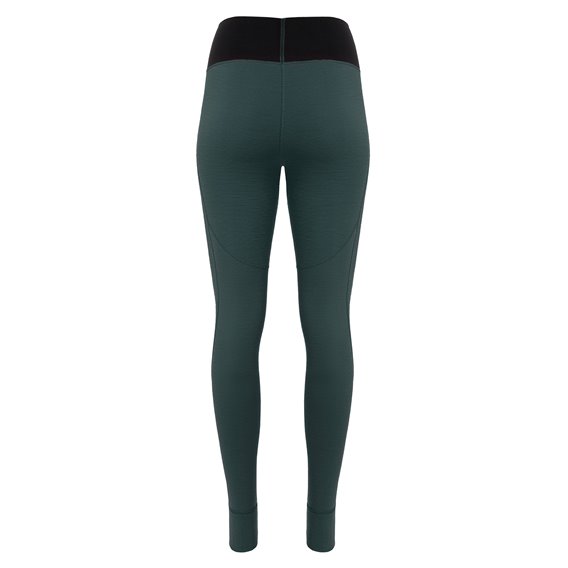 Aclima StreamWool Longs Damen Merino Tights Unterwäsche green gables hier im Aclima-Shop günstig online bestellen