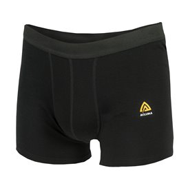 Aclima WarmWool Boxer Herren Merino Shorts Unterwäsche jet black hier im Aclima-Shop günstig online bestellen