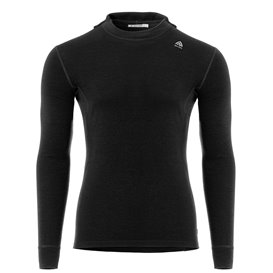 Aclima WarmWool Hoodsweater V2 Herren Merino Unterwäsche jet black hier im Aclima-Shop günstig online bestellen