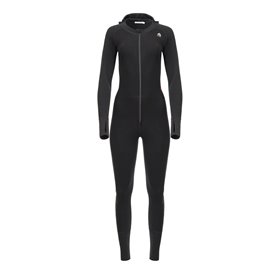 Aclima WarmWool Overall Damen Merino Unterwäsche jet black