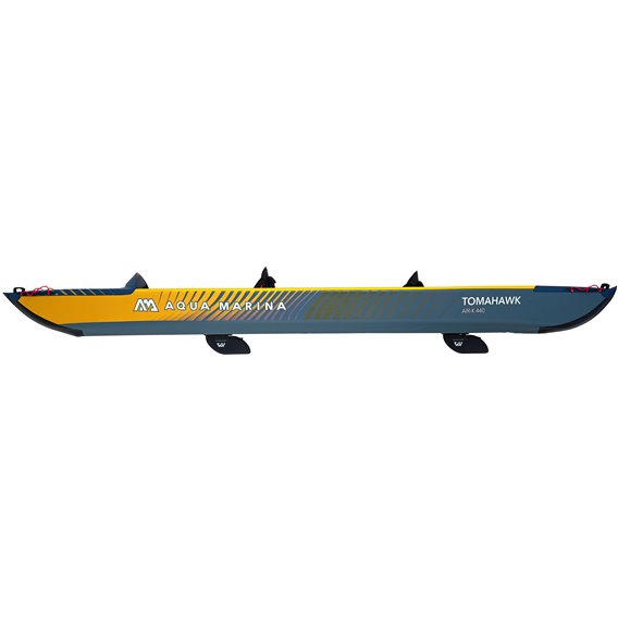 Aqua Marina Tomahawk AIR-K 440 Testmodell 2 Personen Drop-Stitch Kajak hier im Aqua Marina-Shop günstig online bestellen