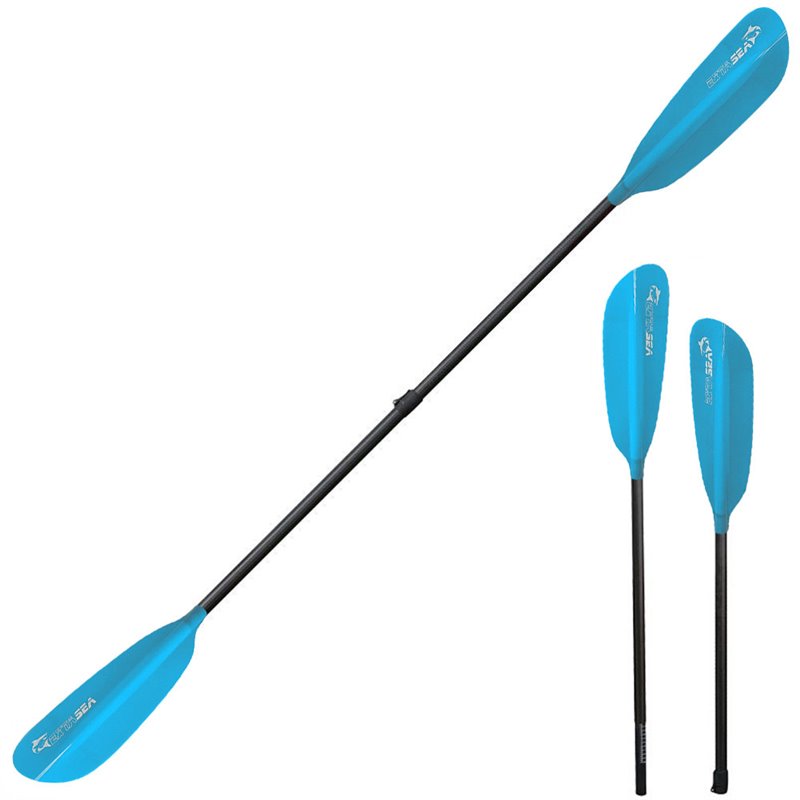 ExtaSea Pro Tour Carbon Vario Doppelpaddel 2-telig hellblau 220-230cm hier im ExtaSea-Shop günstig online bestellen