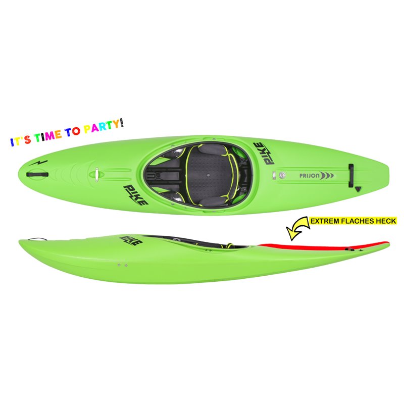Prijon Pike Party Pro HTP Wildwasserkajak 1er Festkajak hier im Prijon-Shop günstig online bestellen