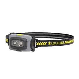 Ledlenser HF4R Work Hands Free 500 Lumen Stirnlampe yellow