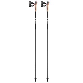 Leki Response Ausstellungsstück Nordic Walking Stöcke anthracite-black-white