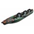 Extasea Race 470 3er Schlauchboot Kajak aufblasbar Drop-Stitch camouflage