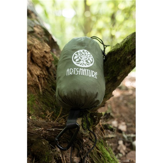 ARTS-Nature Hängematte mit Moskito Netz für Camping & Bushcraft hier im ARTS-Nature-Shop günstig online bestellen