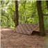 ARTS-Nature Shelter Tarp Notzelt Komplett-Set camouflage