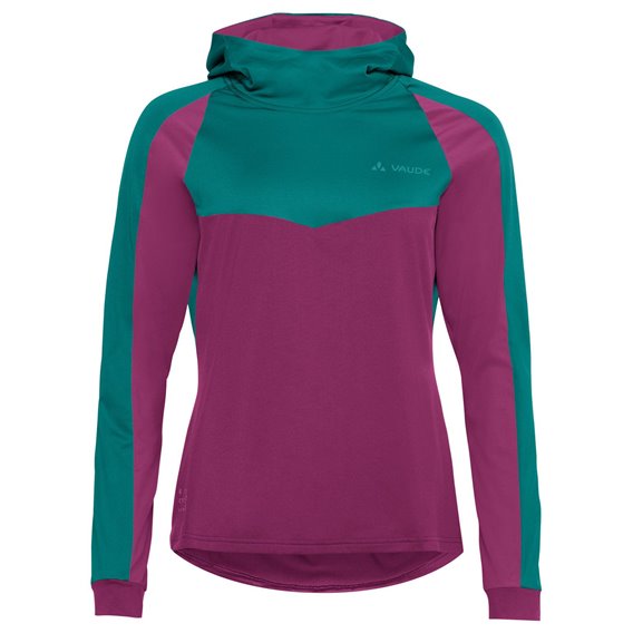 Vaude Qimsa Longsleeve Shirt II Damen Fahrradtrikot wave hier im Vaude-Shop günstig online bestellen