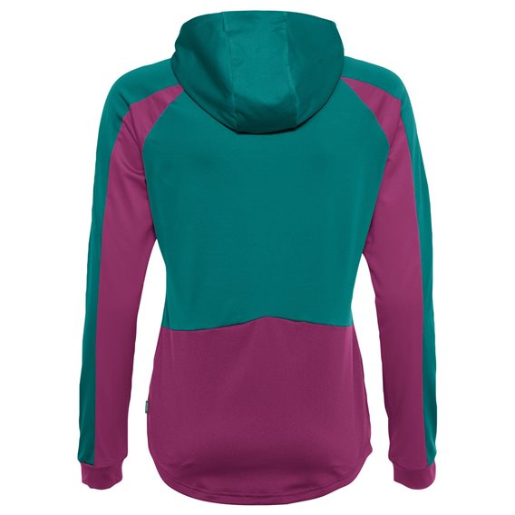 Vaude Qimsa Longsleeve Shirt II Damen Fahrradtrikot wave hier im Vaude-Shop günstig online bestellen