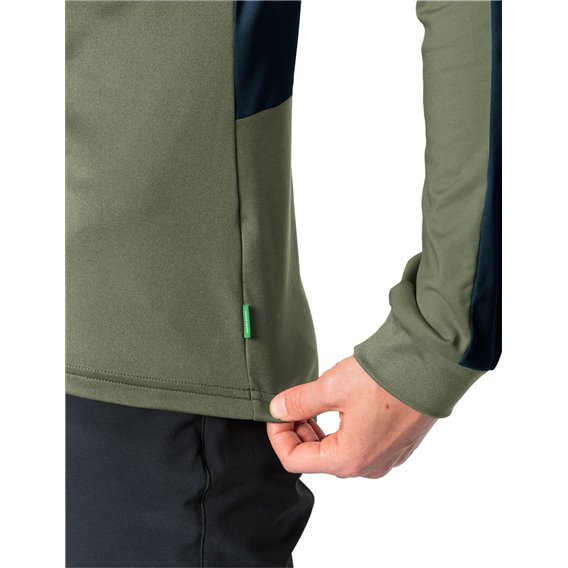 Vaude Qimsa Longsleeve Shirt II Damen Fahrradtrikot cedar wood hier im Vaude-Shop günstig online bestellen
