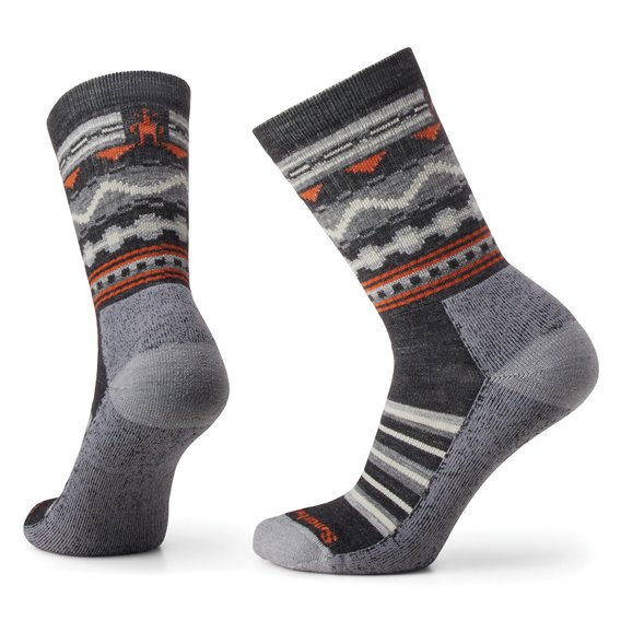 Smartwool Everyday Hudson Trail Crew Socks charcoal hier im Smartwool-Shop günstig online bestellen