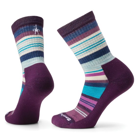 Smartwool Everyday Joviansphere Crew Socks purple iris hier im Smartwool-Shop günstig online bestellen
