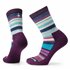 Smartwool Everyday Joviansphere Crew Socks purple iris hier im Smartwool-Shop günstig online bestellen