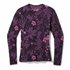 Smartwool Classic Thermal Merino Crew Damen Unterwäsche purple iris floral