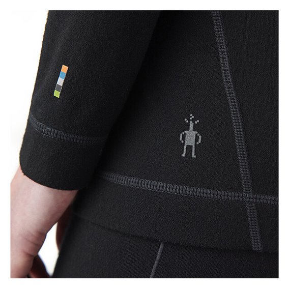 Smartwool Classic Thermal Merino Crew Damen Unterwäsche black hier im Smartwool-Shop günstig online bestellen