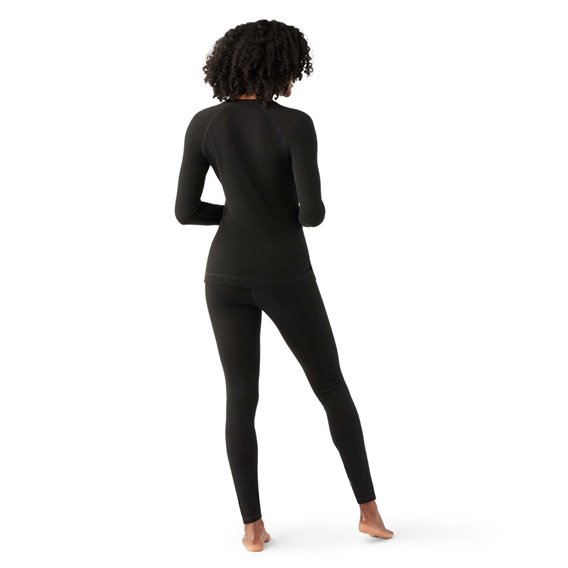 Smartwool Classic Thermal Merino Crew Damen Unterwäsche black hier im Smartwool-Shop günstig online bestellen