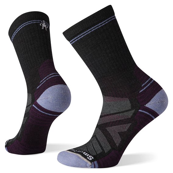 Smartwool Hike Light Cushion Crew Socks Damen Wandersocken charcoal hier im Smartwool-Shop günstig online bestellen