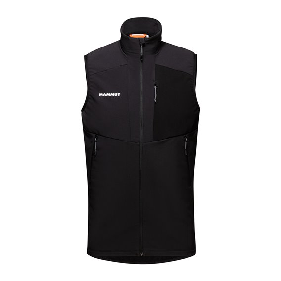 Mammut Madirs ML Vest Herren Softshellweste black hier im Mammut-Shop günstig online bestellen