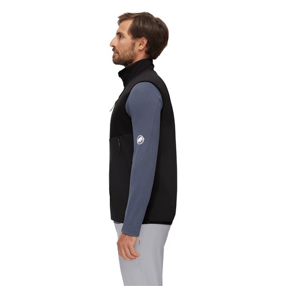 Mammut Madirs ML Vest Herren Softshellweste black hier im Mammut-Shop günstig online bestellen