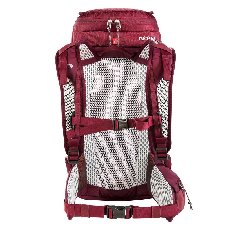Tatonka Hike Pack 25 Damen Wanderrucksack bordeaux red hier im Tatonka-Shop günstig online bestellen